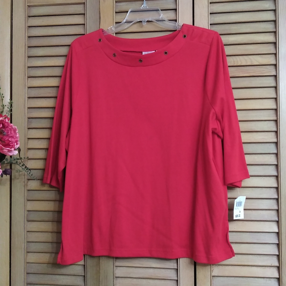 Maxwell Jason New Red Top